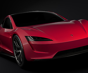Tesla Roadster 2020