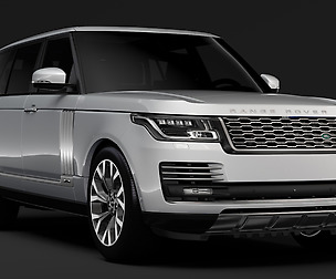 Range Rover Autobiography P400e LWB L405 2018