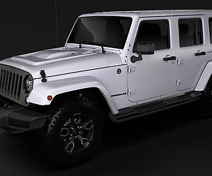 Jeep Wrangler Unlimited Smoky Mountain JK 2017