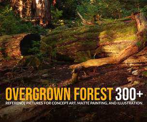 Overgrown Forest Reference Pack