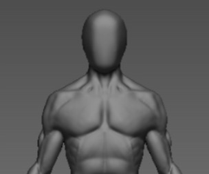 ZBrush figuer sculpting anatomy
