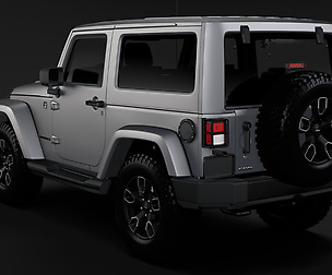 Jeep Wrangler Smoky Mountain JK 2017