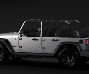Jeep Wrangler Unlimited Willys Wheeler JK 2017