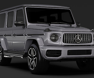 Mercedes-AMG G 63 Night Packet W464 2018