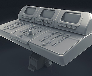 Computer Control Panel