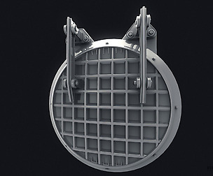 3D Sewer Door Cover