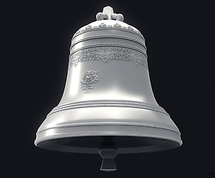 3D Decorative Bell