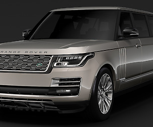 Range Rover SVAutobiography Limo L405 2019