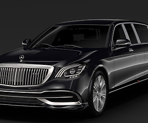 Mercedes Maybach S 650 Pullman Guard VV222 2019