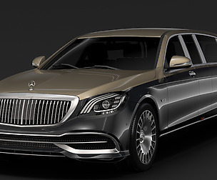 Mercedes Maybach S 650 Pullman VV222 2019