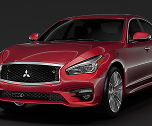Mitsubishi Proudia S 2018