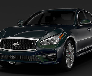 Nissan Fuga Sport 2018
