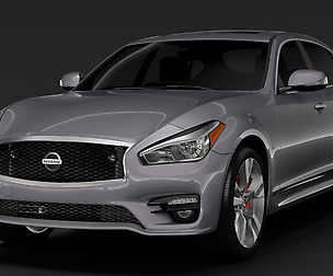 Nissan Fuga Sport Long 2018