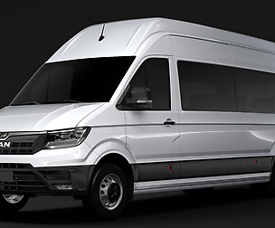 MAN TGE L3H3 Window Van 2018