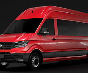 VW Crafter L3H3 Window Van 2018