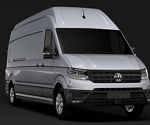 WV Crafter Van L3H3 2018