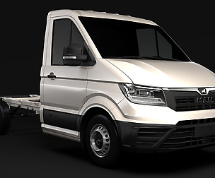 MAN TGE Chassis Single-Cab 2017