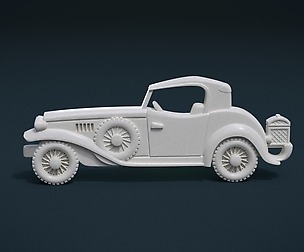 Retro Car Relief