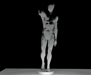 anatomy pose