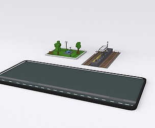 Low poly Street Assets pack