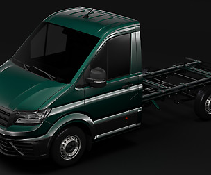WV Crafter Chassis Single-Cab 2017
