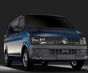 Volkswagen Transporter Van L1H1 T6 2017