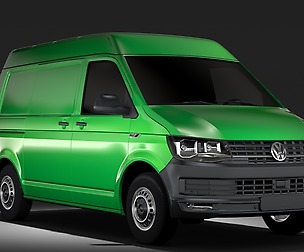 Volkswagen Transporter Van L1H2 T6 2017