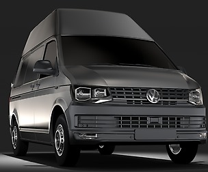 Volkswagen Transporter Van L1H3 T6 2017
