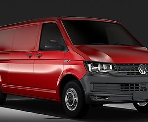 Volkswagen Transporter Van L2H1 T6 2017