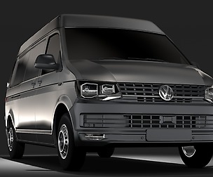 Volkswagen Transporter Van L2H2 T6 2017