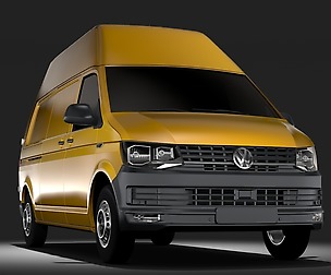 Volkswagen Transporter Van L2H3 T6 2017