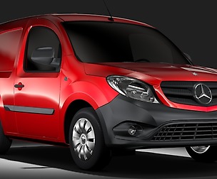 Mercedes Benz Citan Van L1 2017