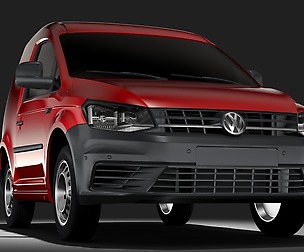 Volkswagen Caddy OneManVan 2017