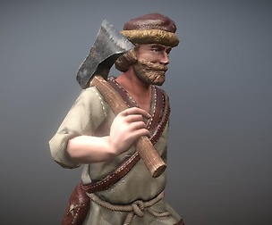 Peasant Villager Man