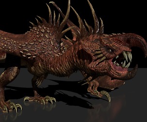 Vulture Dragon Maya Rig