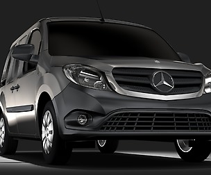 Mercedes Benz Citan Van L2 2017
