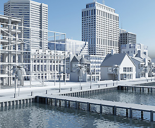 3D City Port