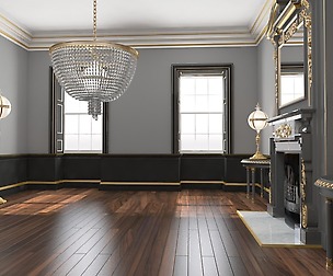Classic Interior Scene 34