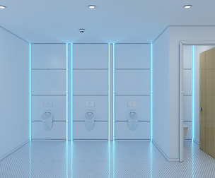 3D Rest Room