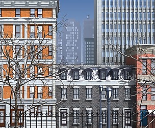 3D Street Day Snow