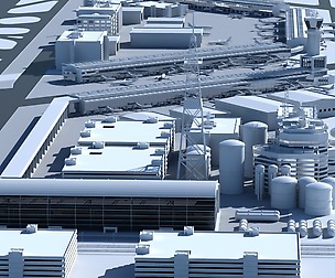3D Airport