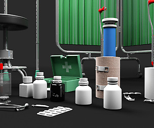 3D Medical Collection 1