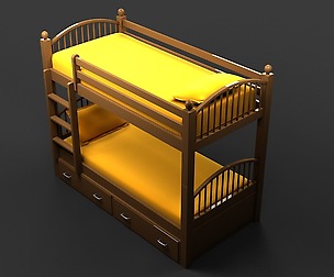3D Bed 011