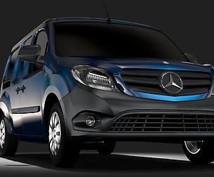 Mercedes Benz Citan Van L3 2017