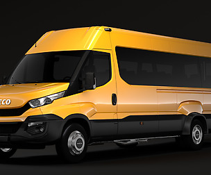 Iveco Daily Tourus L5H2 2014 2016
