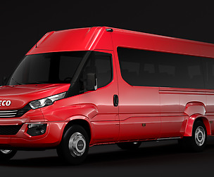 Iveco Daily Tourus L5H2 2017