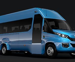 Iveco Daily Tourus L5H3 2017