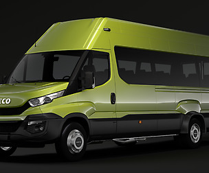 Iveco Daily Tourus L5H3 20014-2016