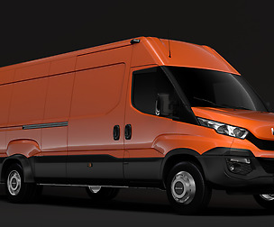 Iveco Daily Van 2014-2016 L5H2
