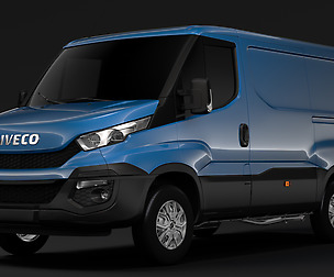 Iveco Daily Van 2014-2016 L1H1